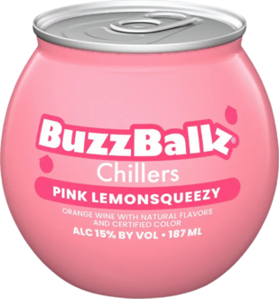 front view of bottle